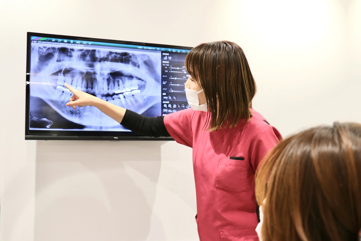 冨森歯科医院の親知らず治療